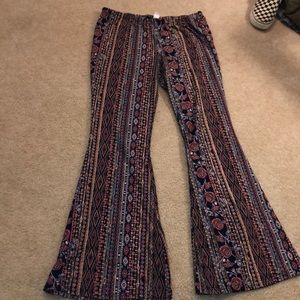 Bellbottom pants